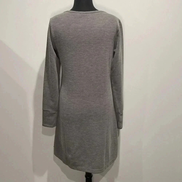 Merrell | Fit & Flare Long Sleeve Dress - Picture 3 of 7